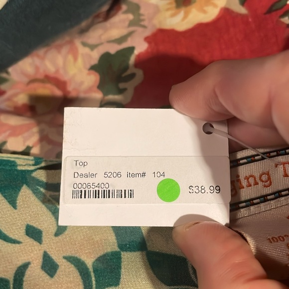 Flying Tomato Sheer Fringe Boho Tunic, NWT Perfect Festival wear - Picture 11 of 11